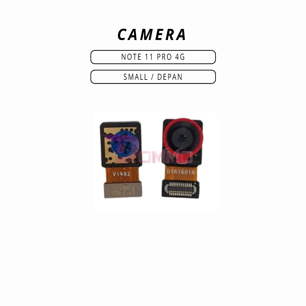 CAMERA XIAOMI REDMI NOTE 11 PRO 4G SMALL / DEPAN
