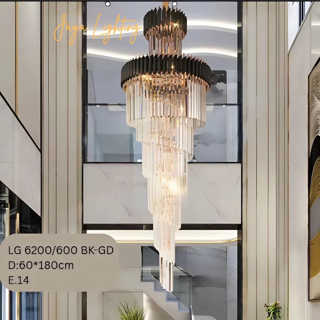 Lampu Gantung Kristal Minimalis