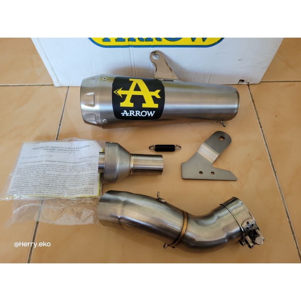 Arrow Prorace Titanium Z900 Original