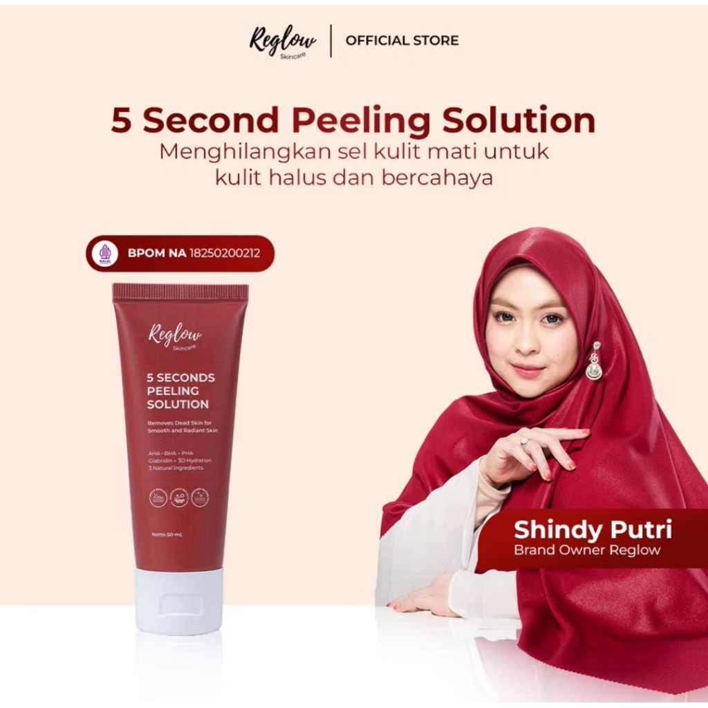 Reglow peeling gel