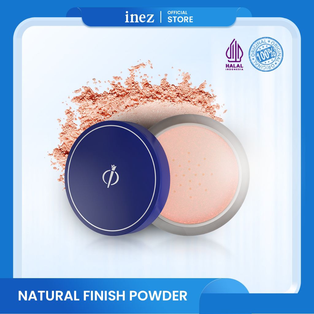 Natural finish powder
