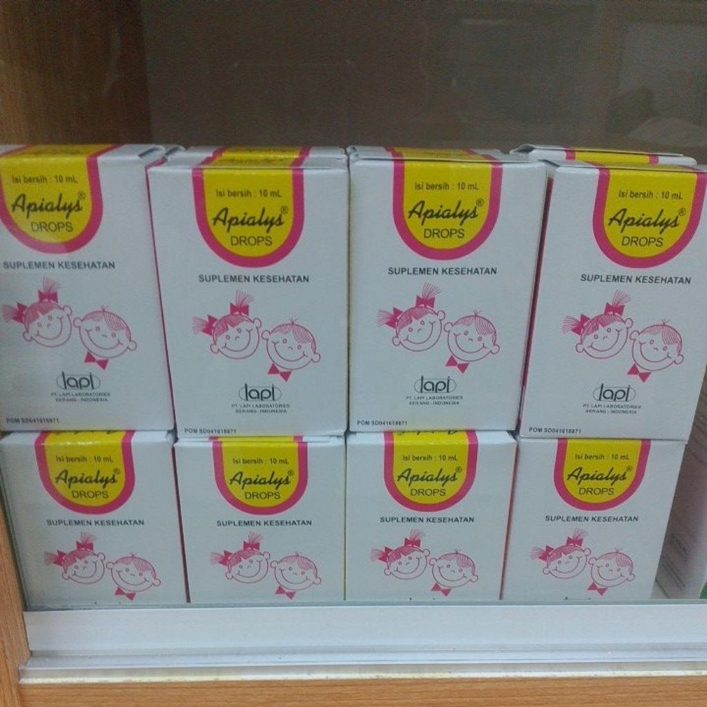 Suplemen Kesehatan Apialys Drops 10ml