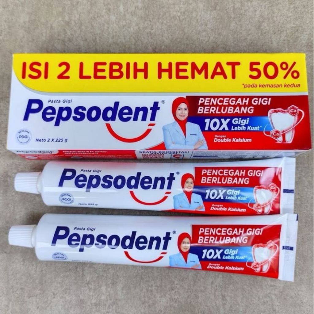 pepsodent 225g