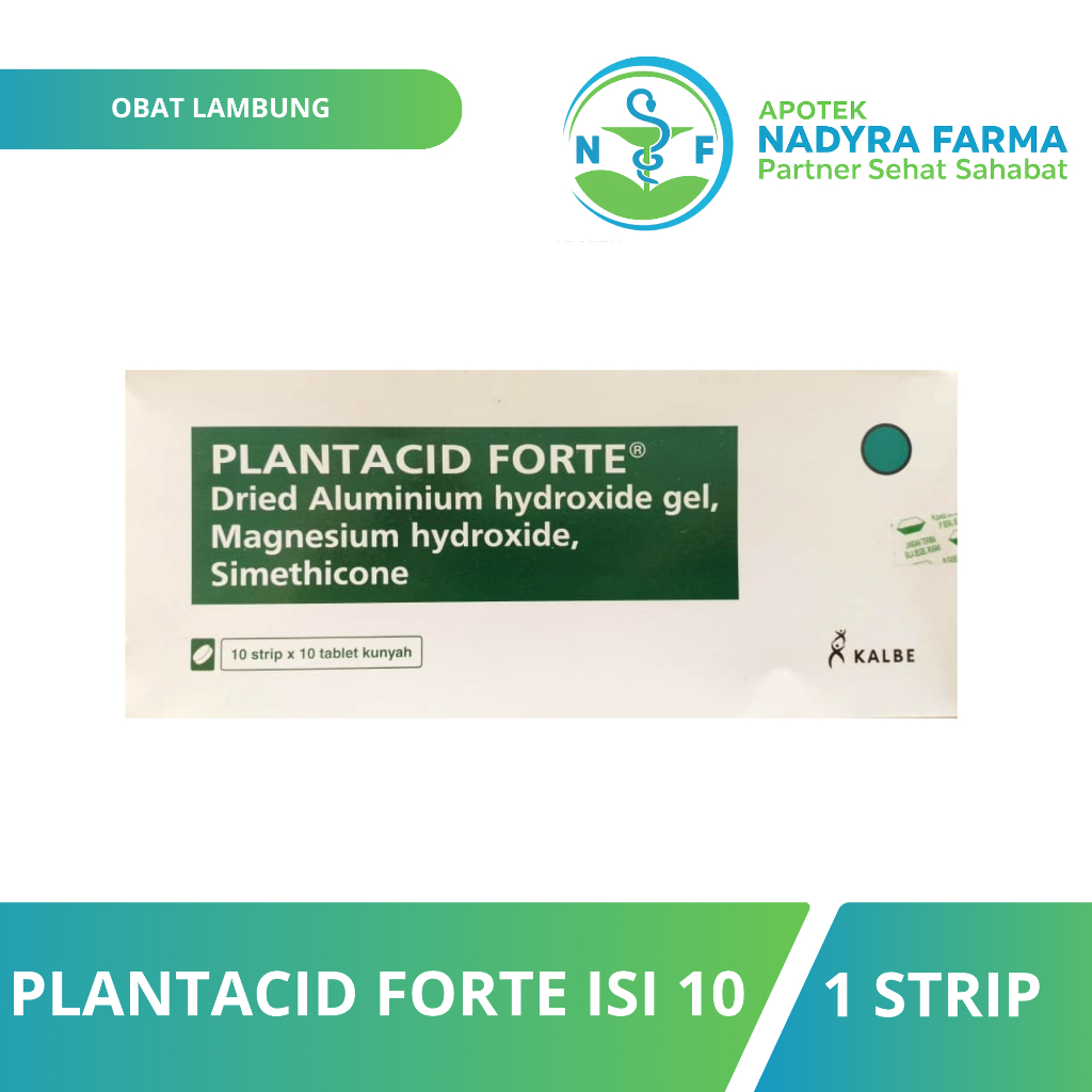 PLANTACID FORTE TAB 10