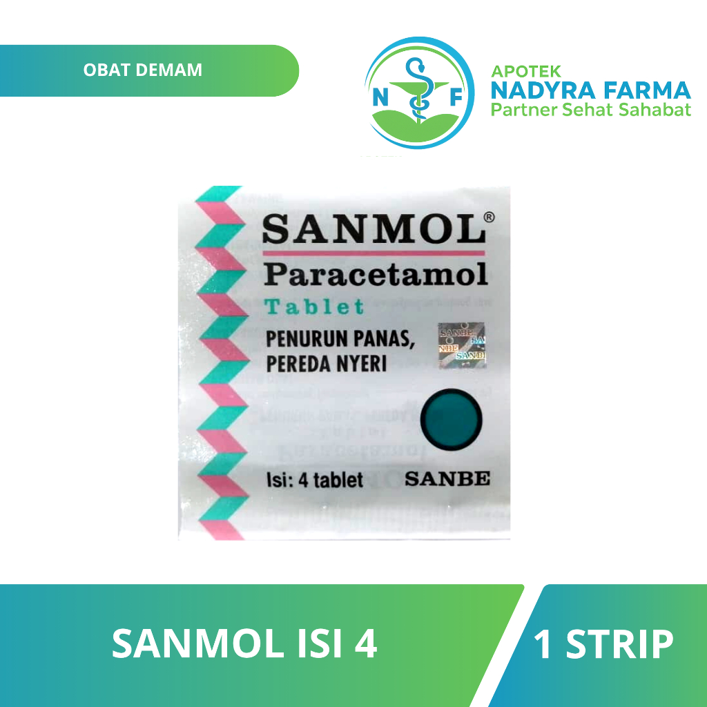 SANMOL 500MG