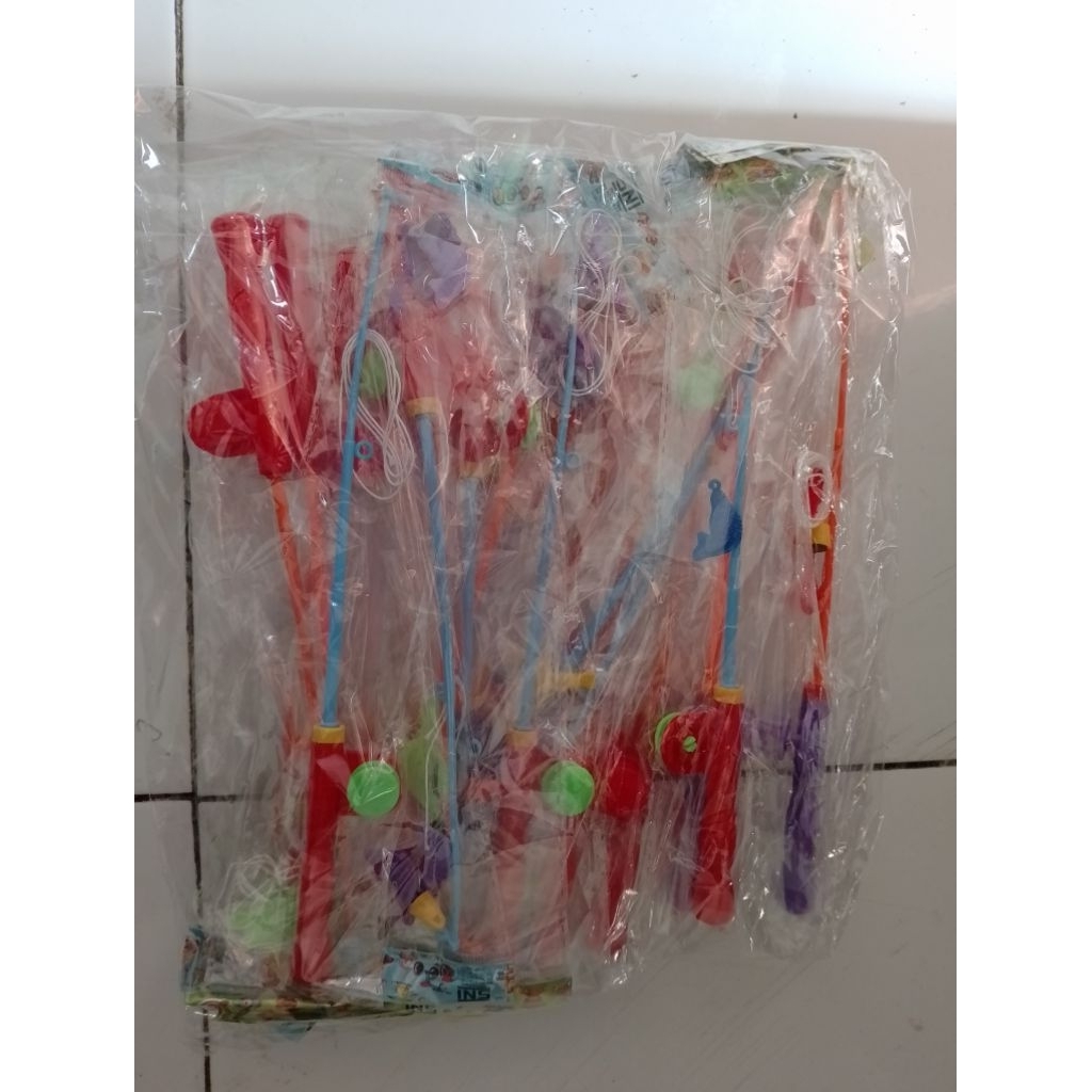 Mainan pancingan isi 20 pcs