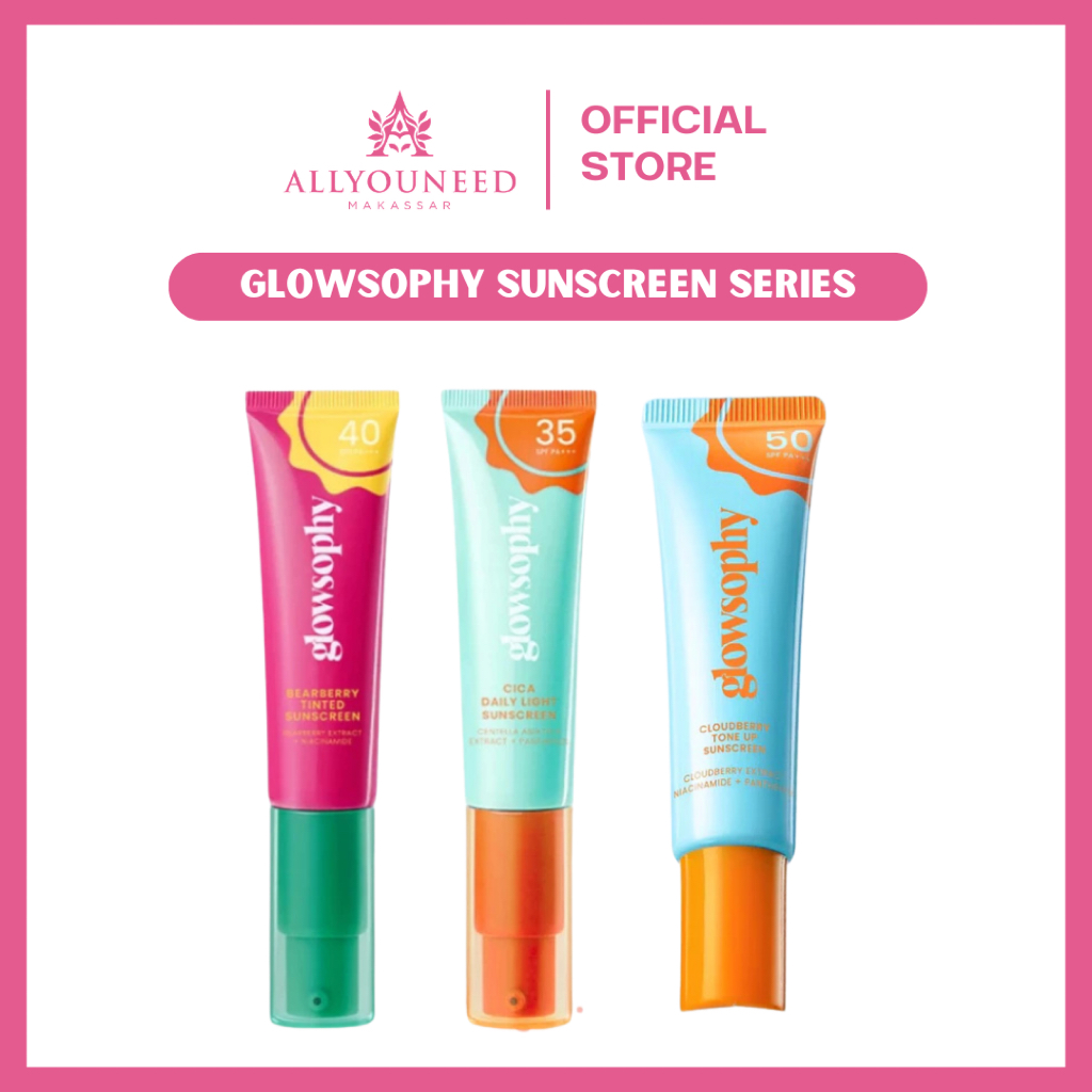 GLOWSOPHY Sunscreen Series