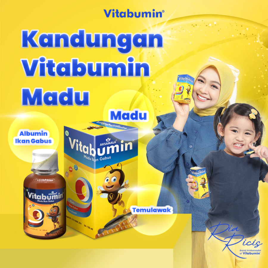 Madu Anak Vitabumin Original 60 ml