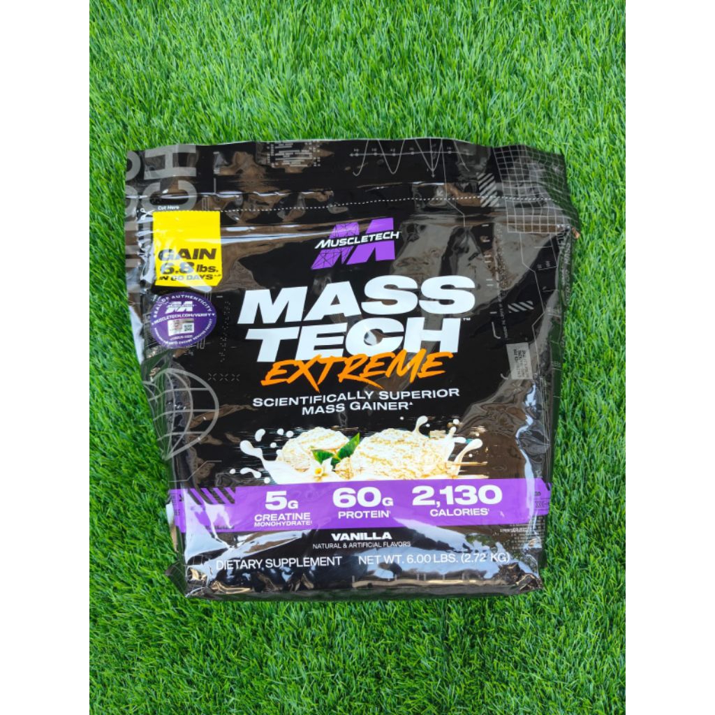 MUSCLETECH MASS TECH EXTREME 6Lb