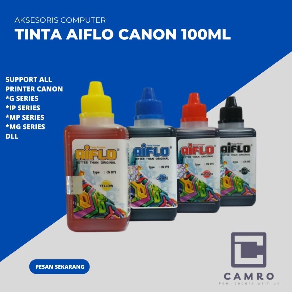 tinta aiflo canon 100ml