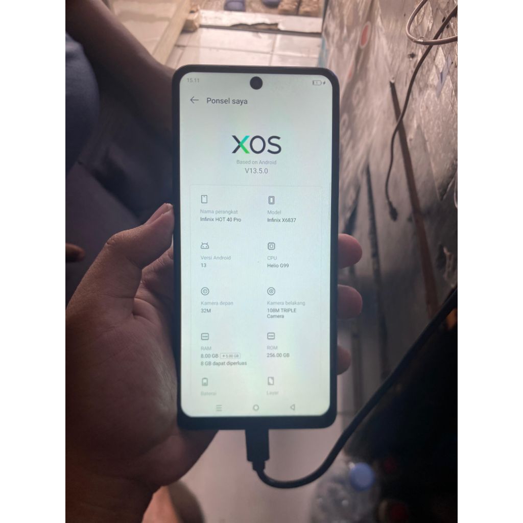 Hp Infinix Hot 40Pro