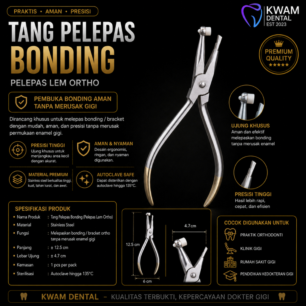 Tang Pelepas Lem Bracket/Pelepas Bonding