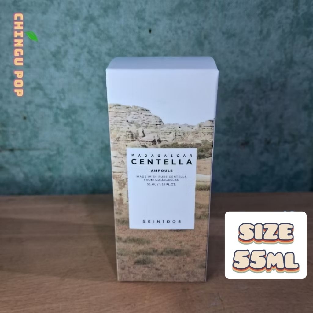 (ChinguPop) Madagascar Centella Ampoule 55ml