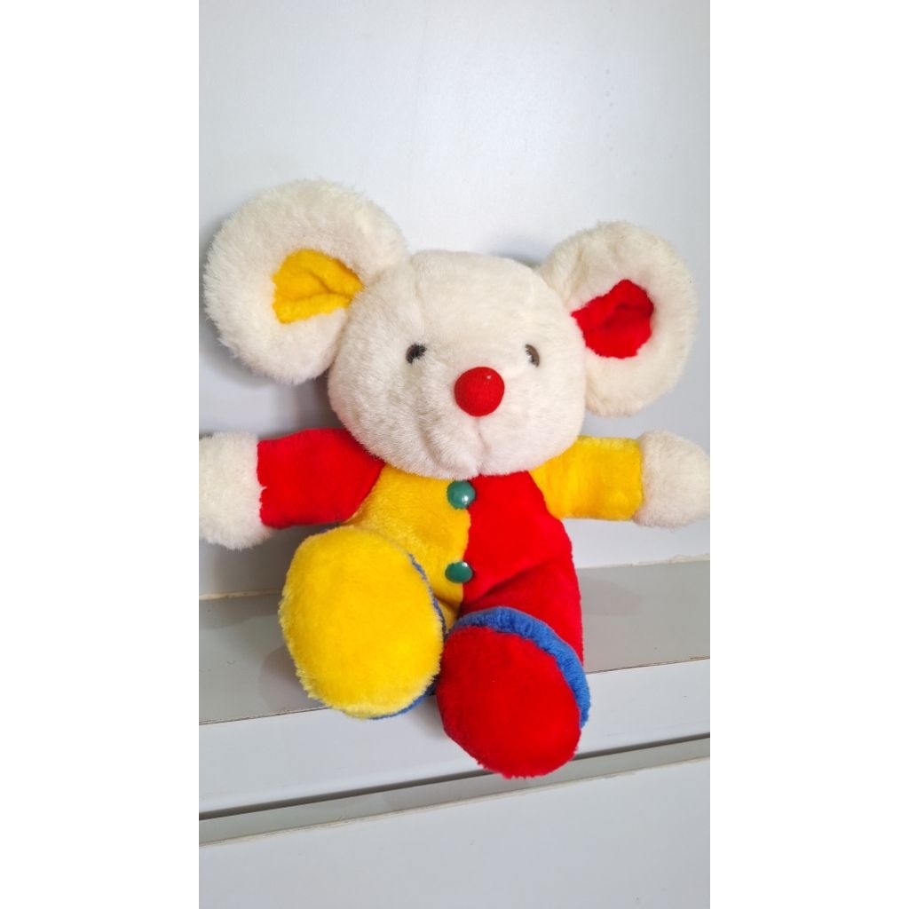 BONEKA TIKUS KOSTUM BADUT