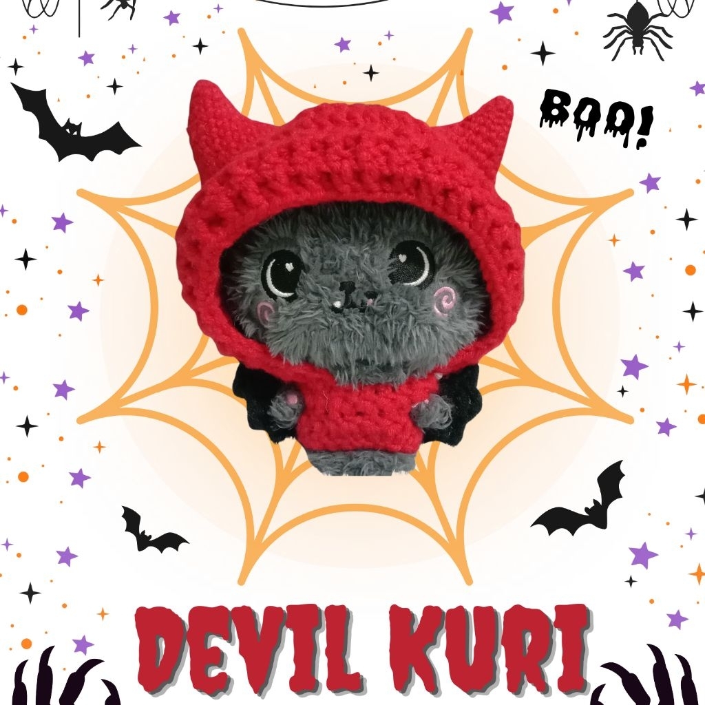 Devil Kuri Crochet