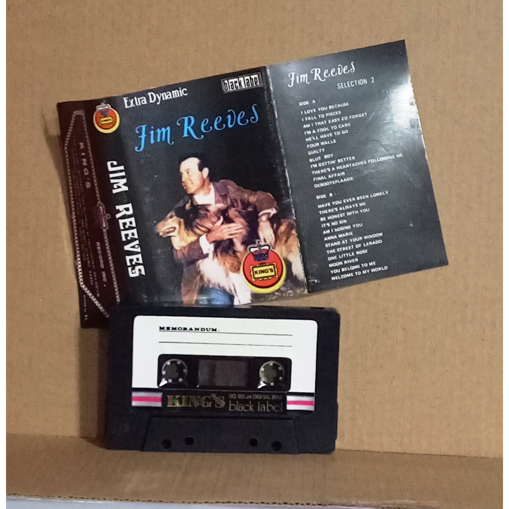 JIM REEVES - SELECTION 2 - Kaset