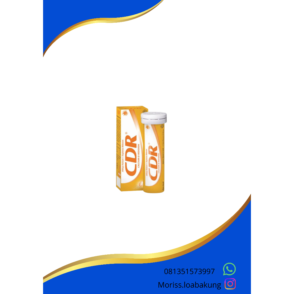 Calcium D Redoxon (CDR)