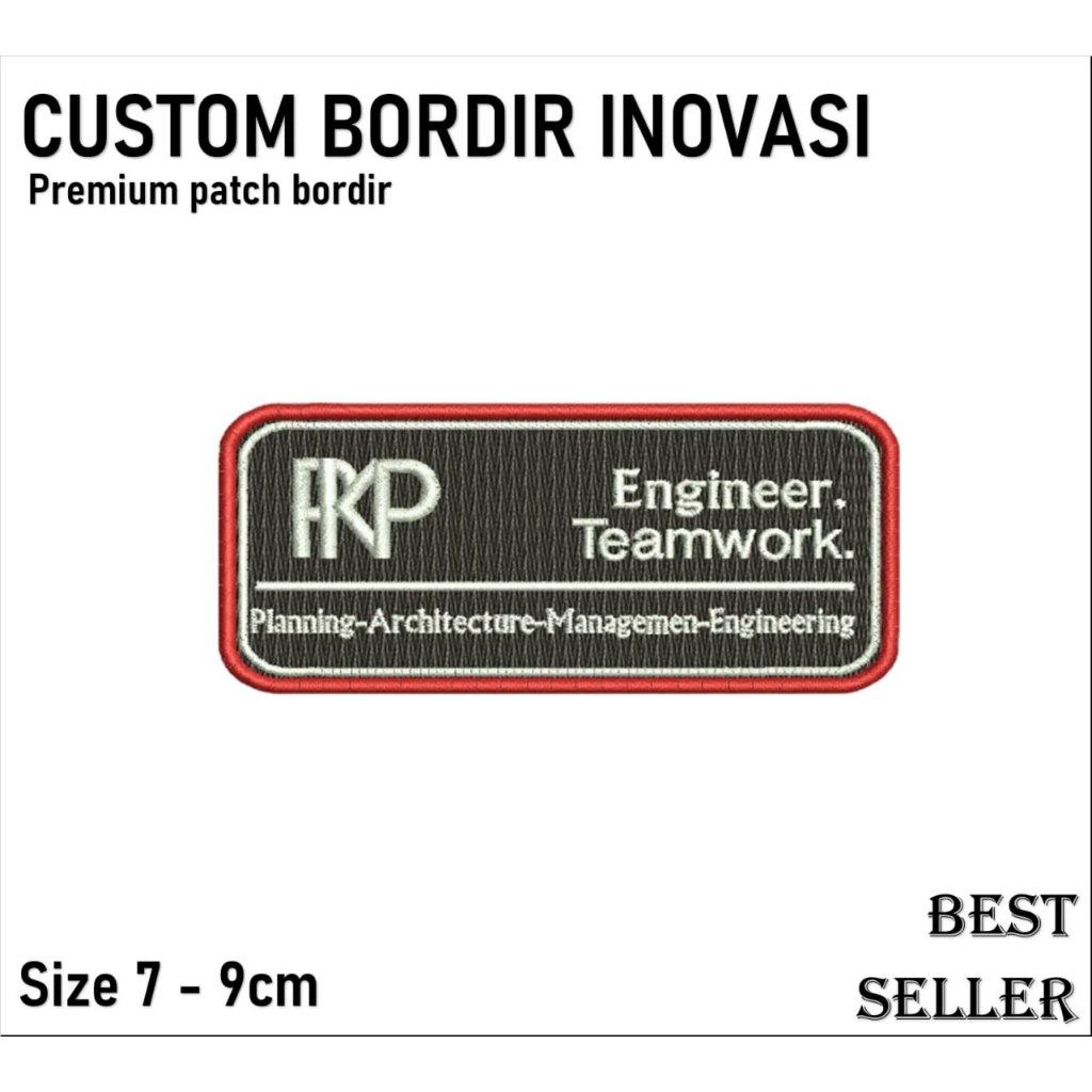 Emblem Patch Engineering Keren - CBI