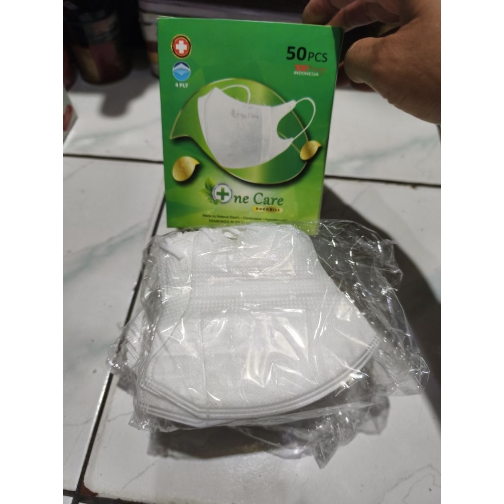 masker duckbill