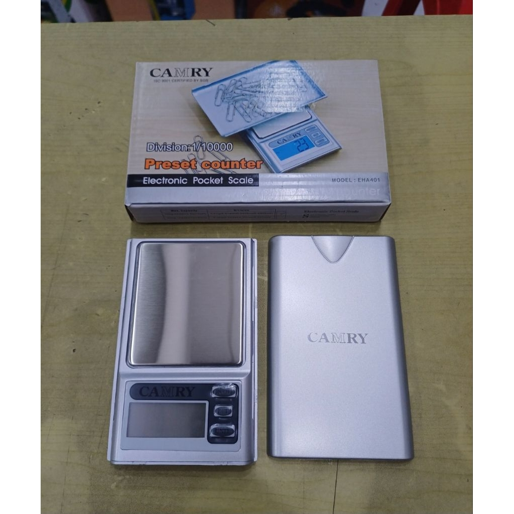 Timbangan digital Miligram Camry EHA401