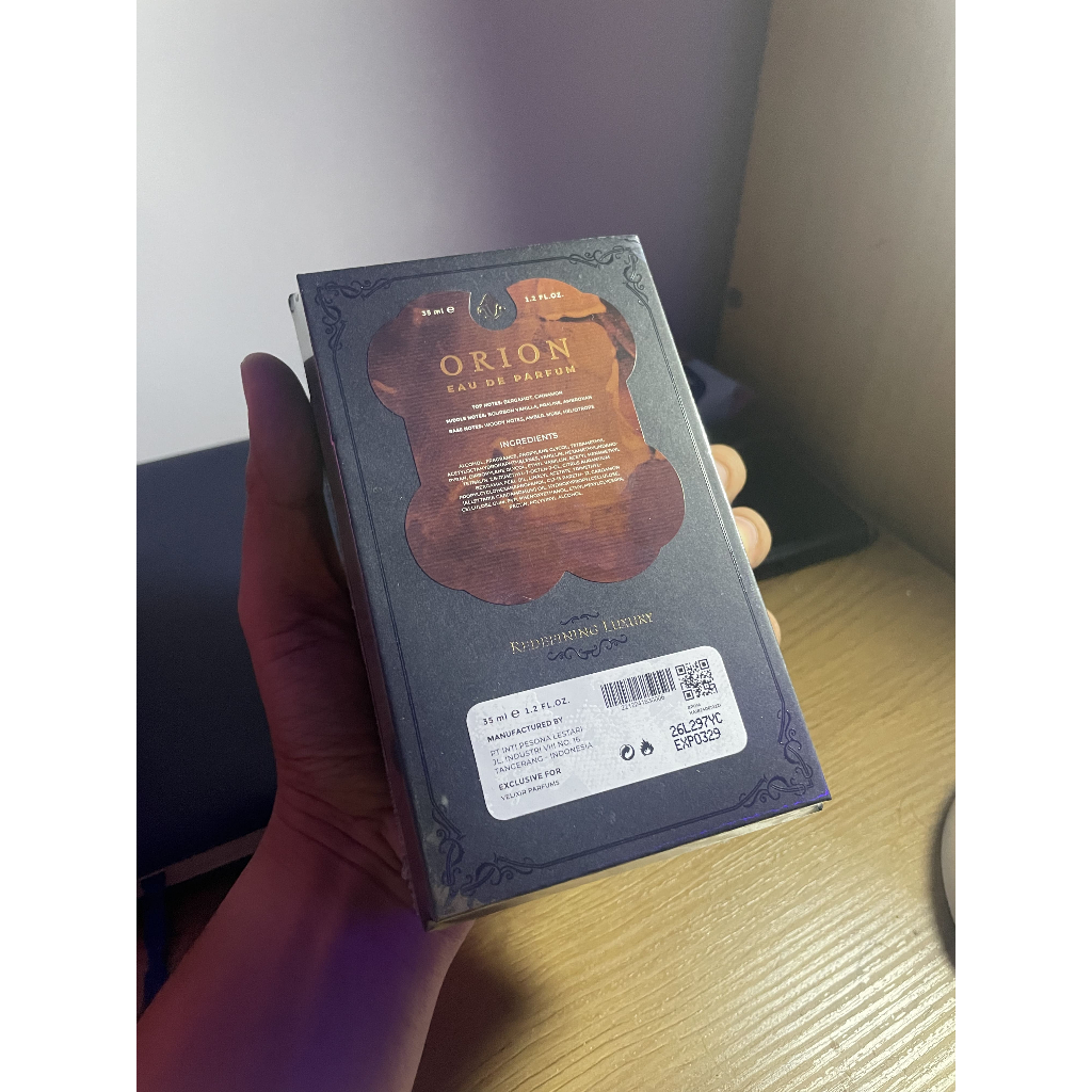Velixir Orion 35 ml (100% Original)