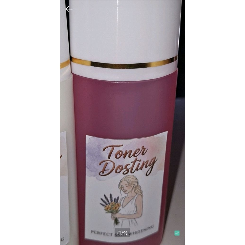 toner dosting