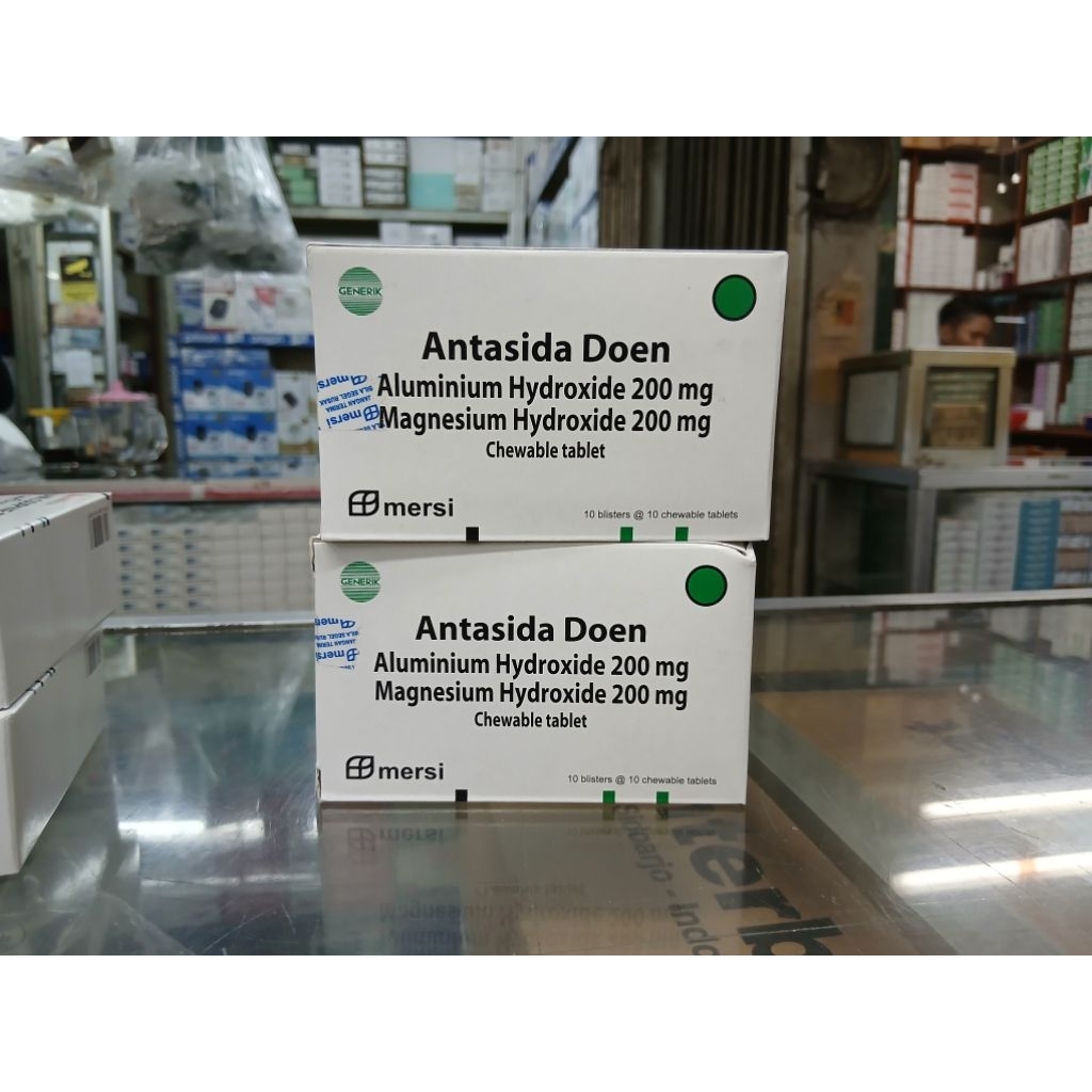 Antasida doen box 10 strip