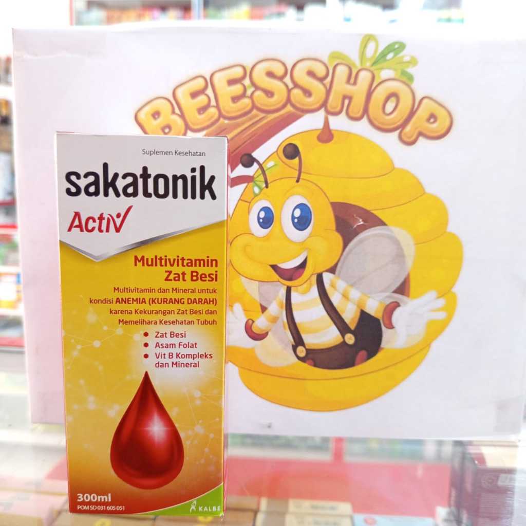 Sakatonik Activ Syrup 300ml