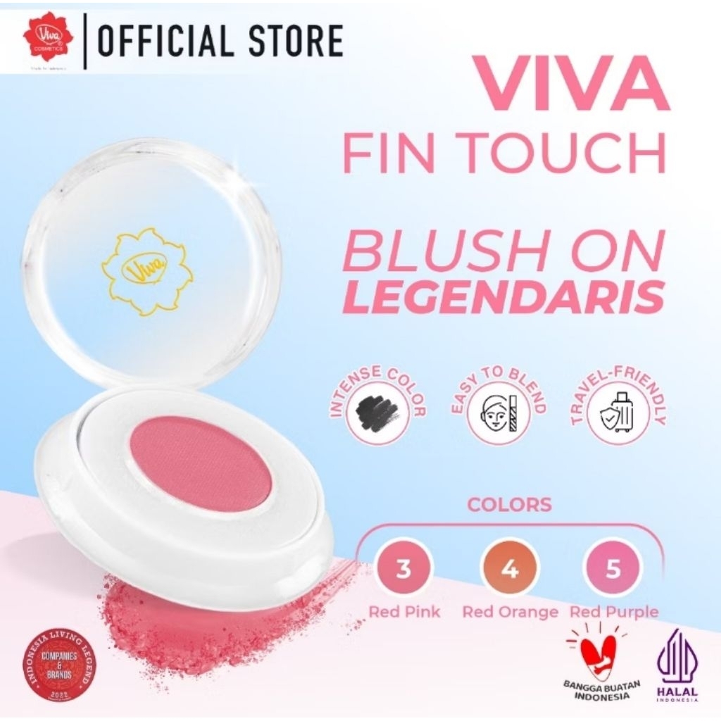 VIVA FIN TOUCH BLUSH ON