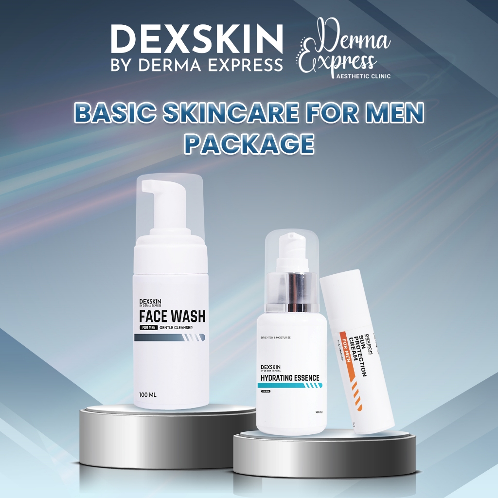 Basic Skincare For Men Package - DEXSKIN