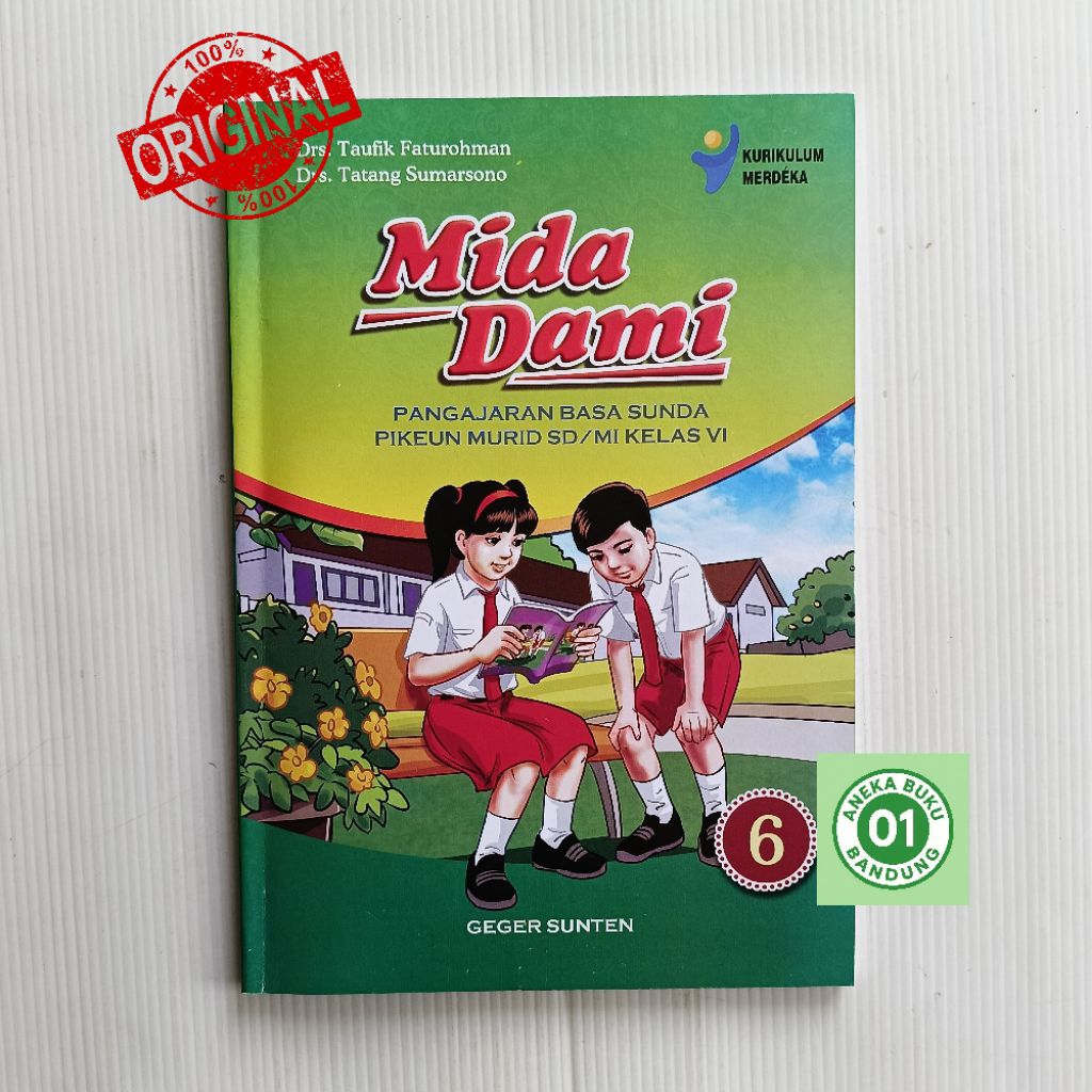 Mida Dami Kelas 6 SD / MI Kurikulum Merdeka