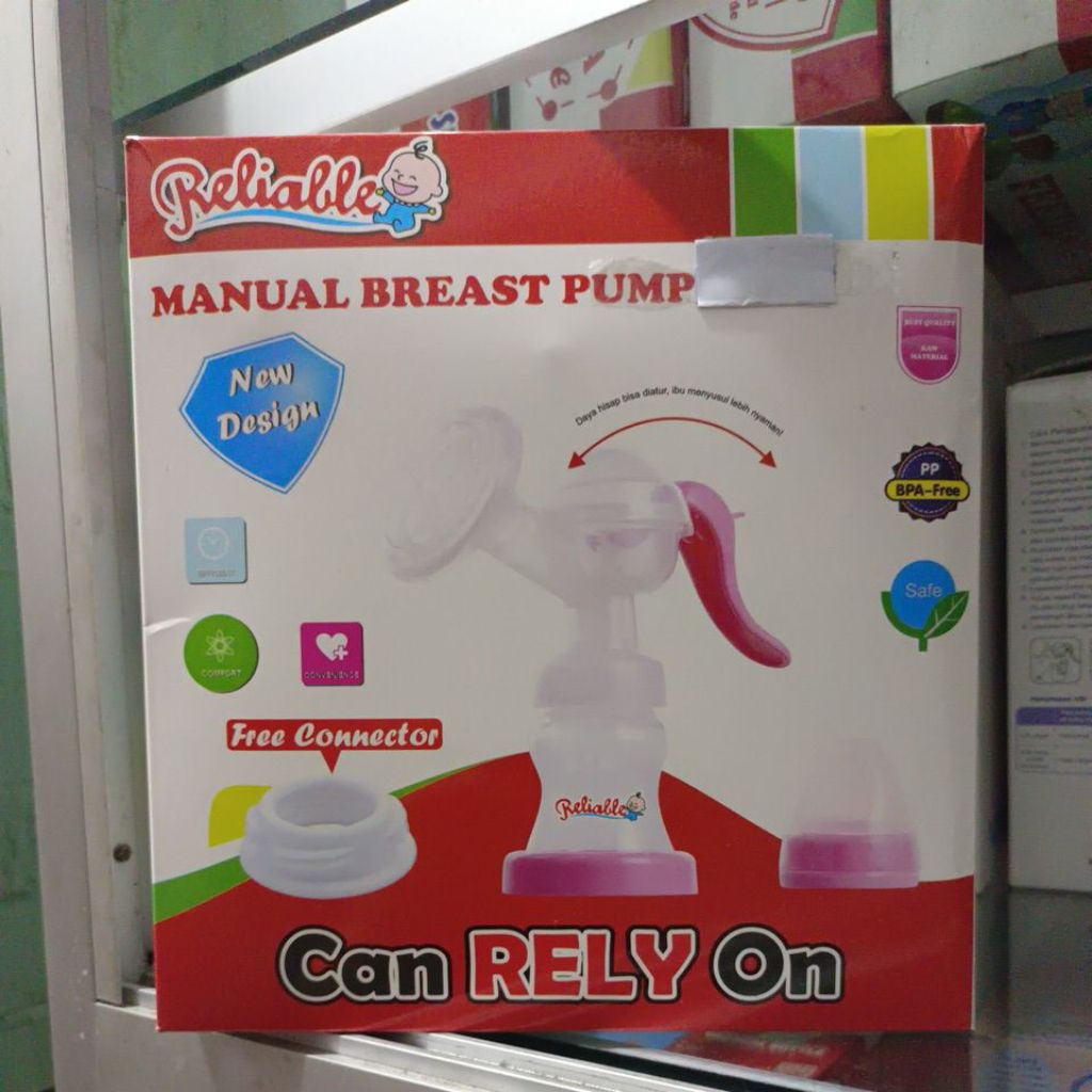 RELIABLE BREAST PUMP MANUAL