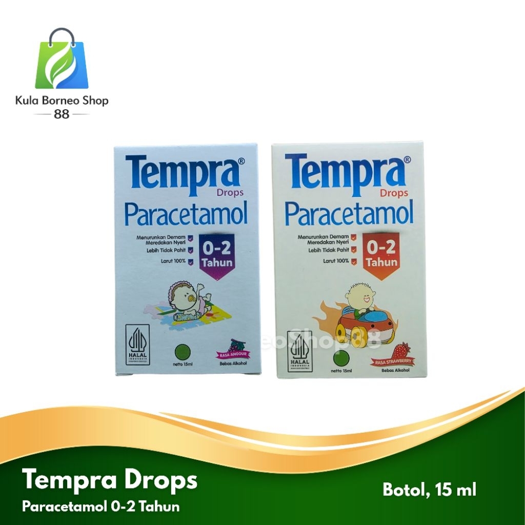 Tempra Drops 15 ml 0-2 Tahun