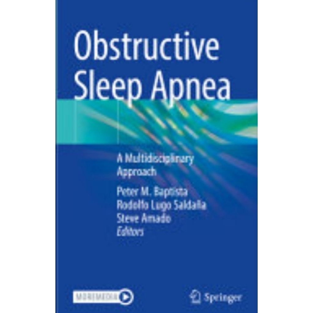 Buku Obstructive Sleep Apnea: A Multidisciplinary Approach