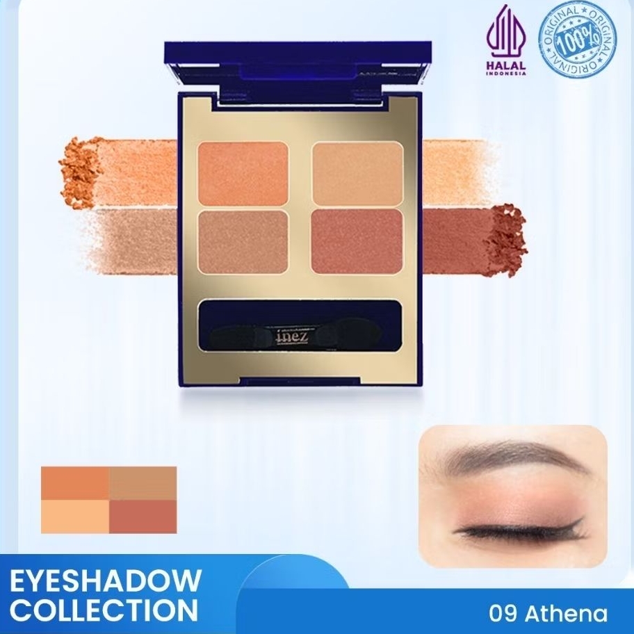 INEZ Eyeshadow Collection 09 Athena