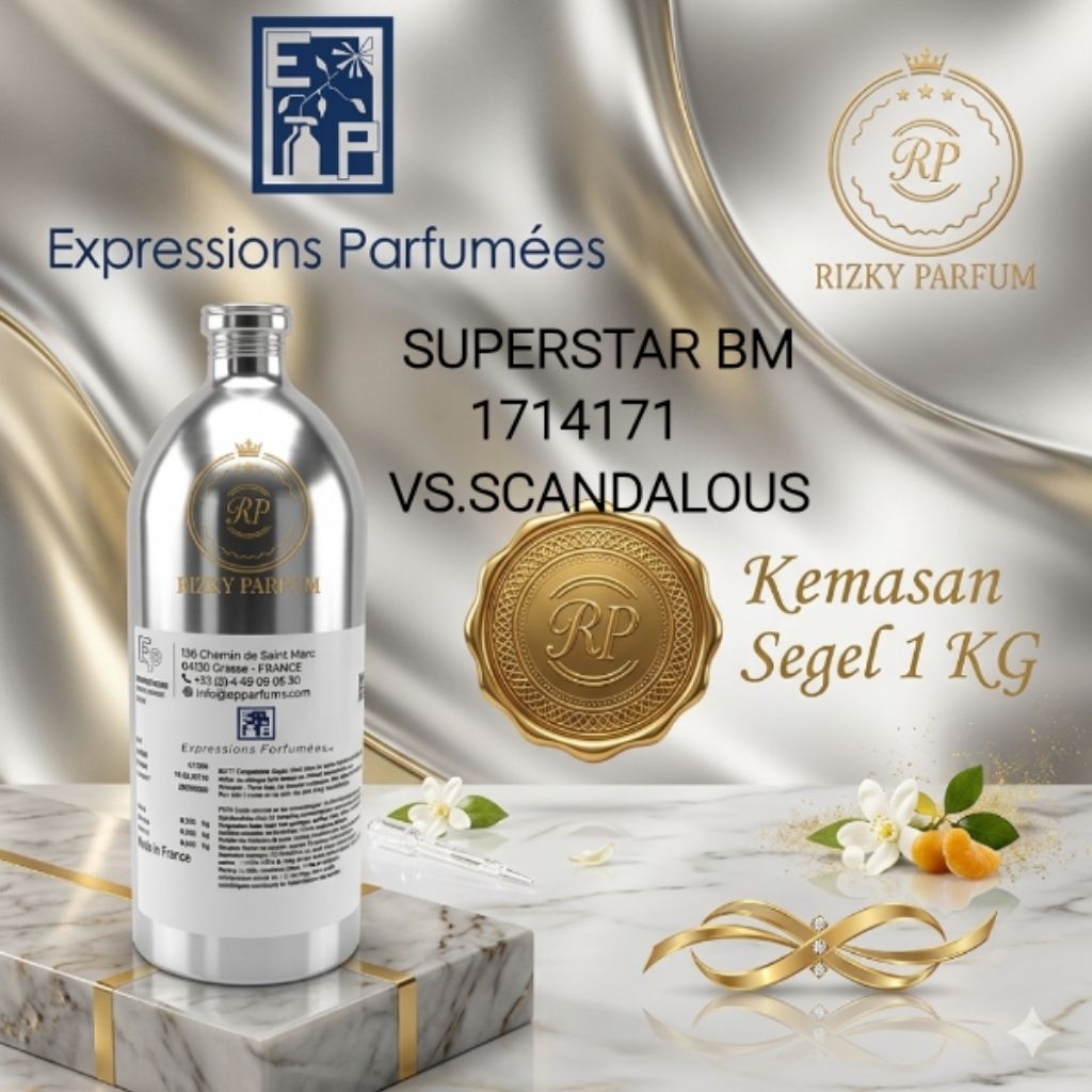 SUPERSTAR BM//SCANDALOUS PRODUCT EXPRESSION