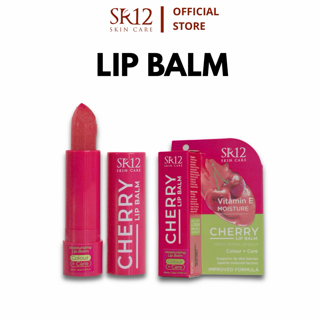 SR12 Lip Balm Moisturizer & Colour