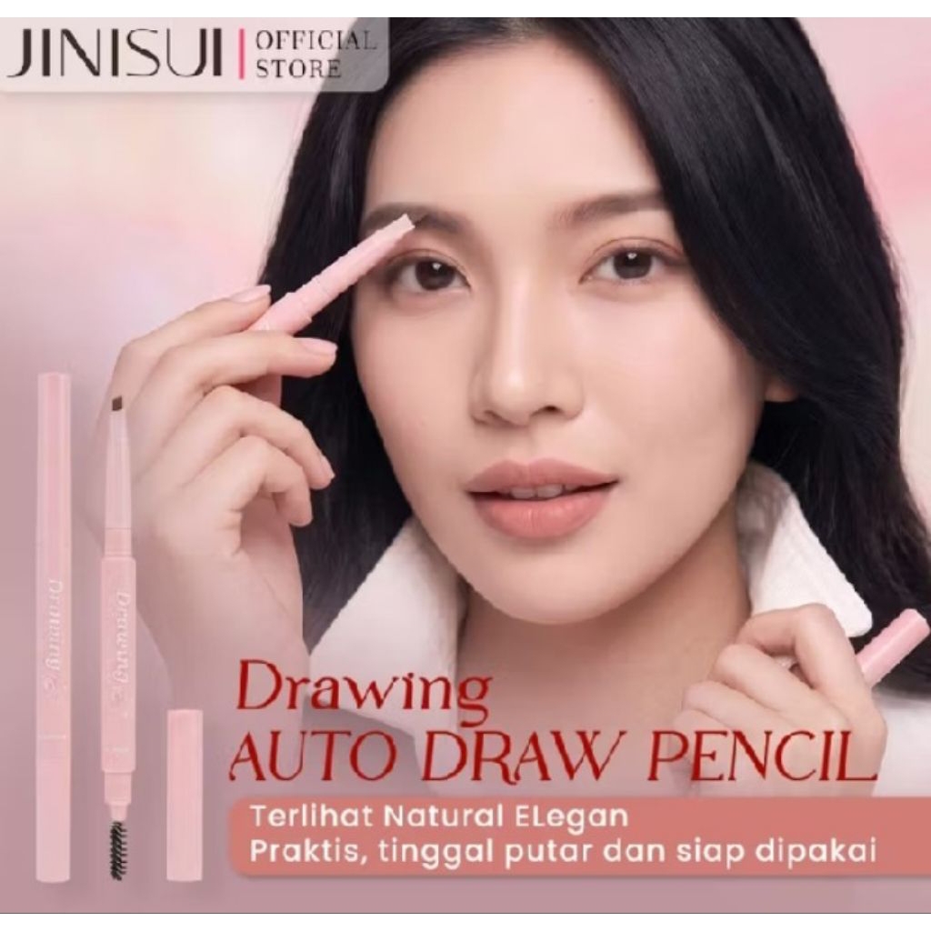 JINISUI [BPOM) AUTO BROW PENCIL JS-E02