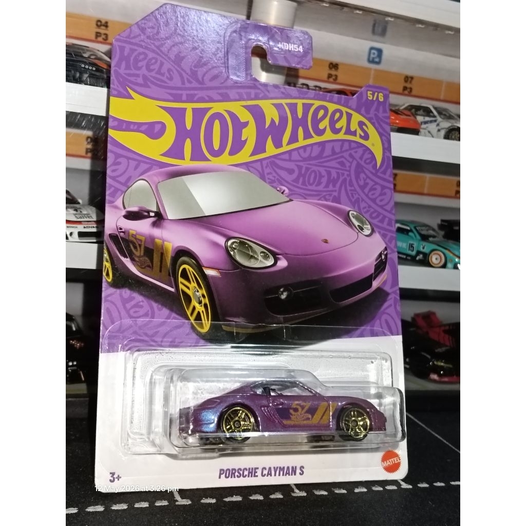 HOTWHEELS PORSCHE CAYMAN S