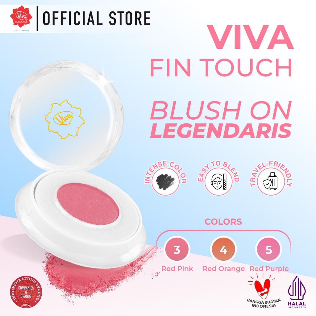 Viva Fin Touch | Blush On 2gr