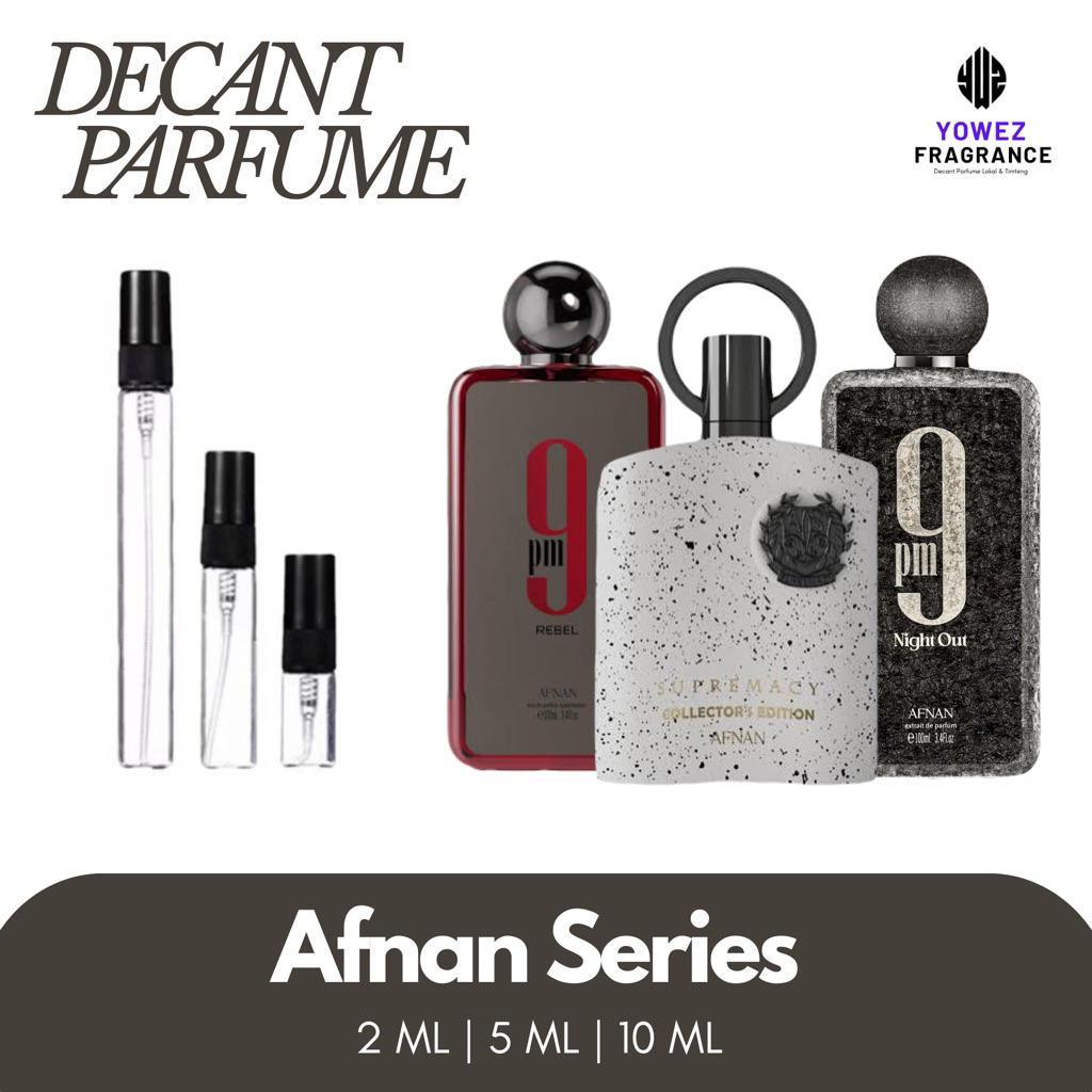 Decant Afnan 2 ml | 5 ml | 10 ml