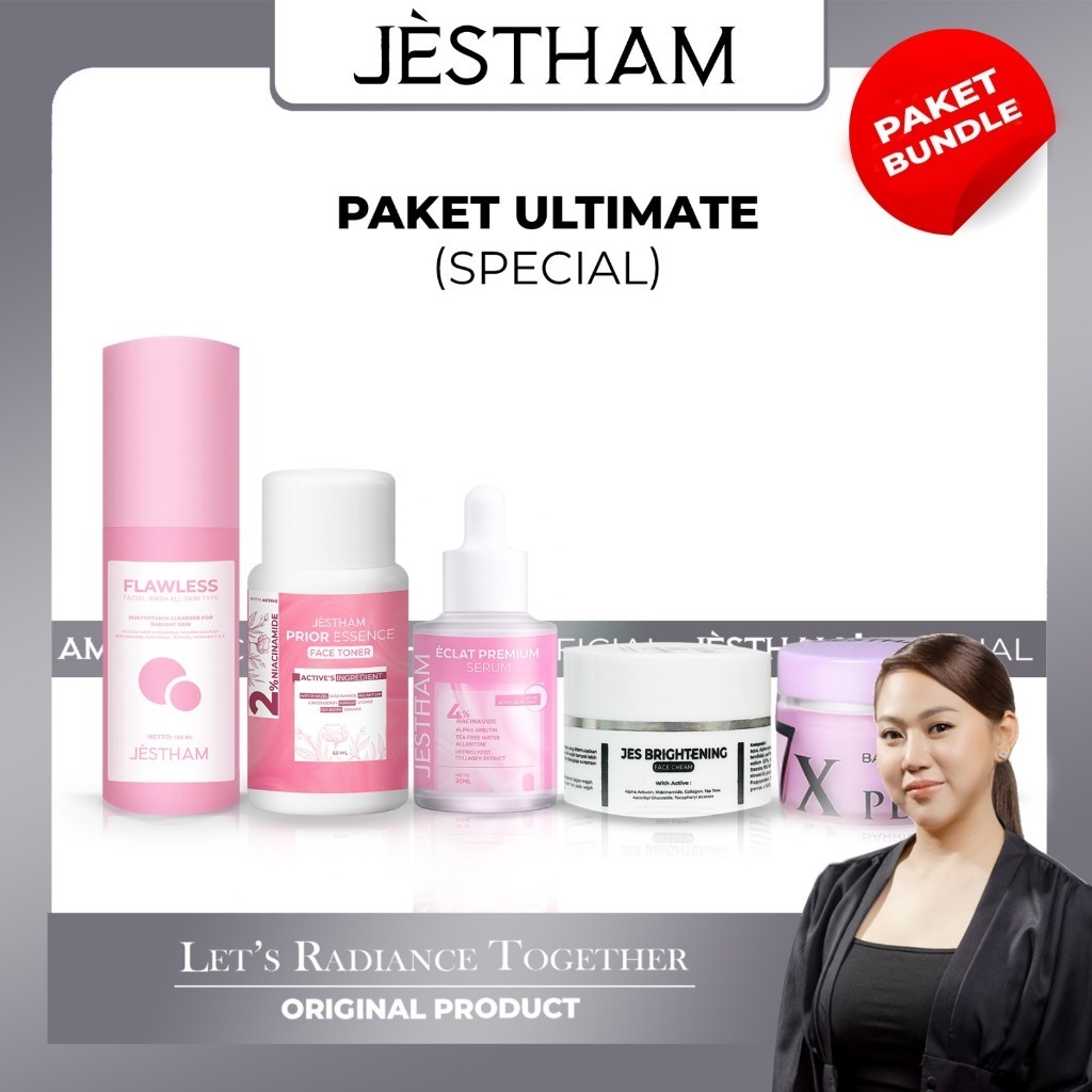 Jestham Paket Ultimate (Special)