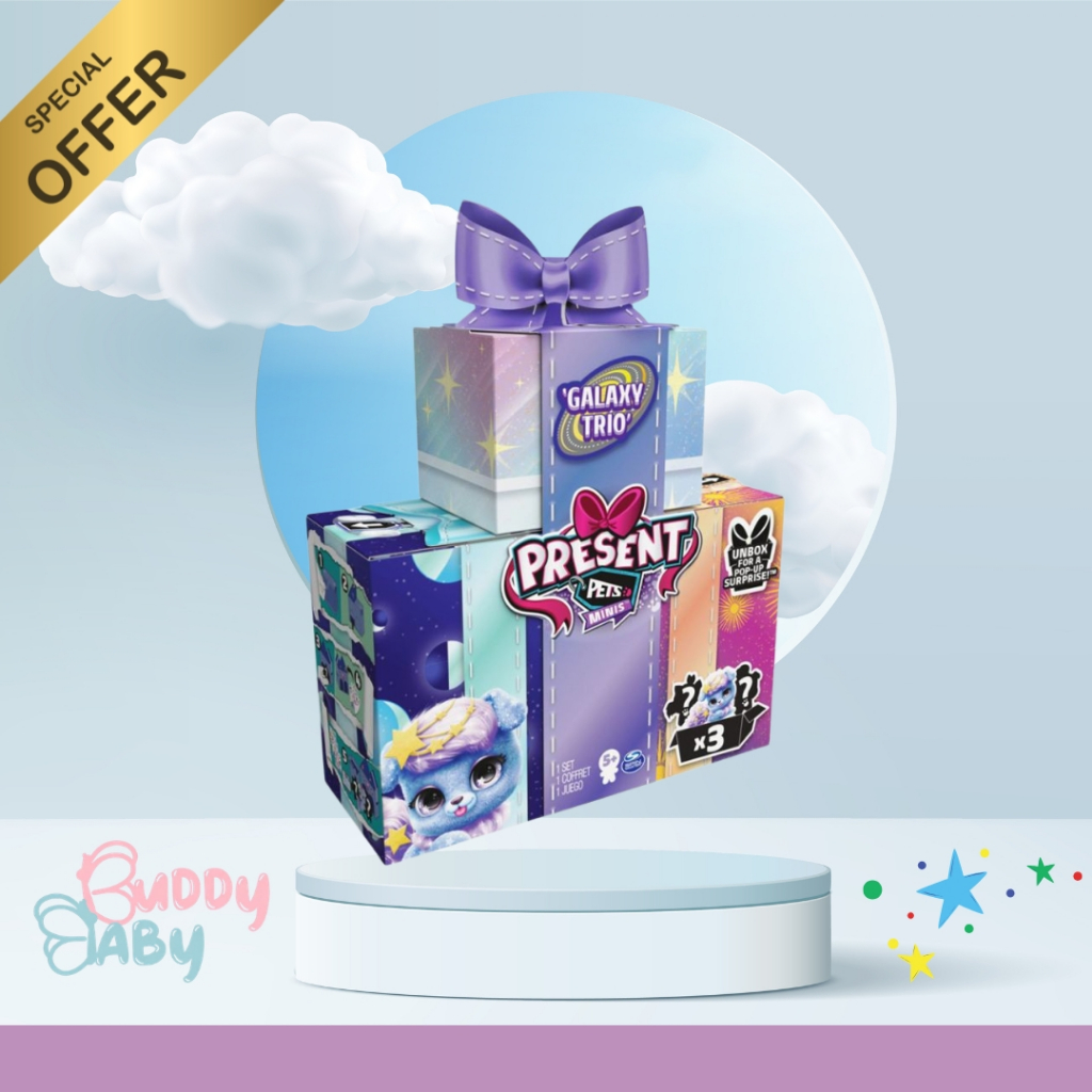 GALAXY TRIO PRESENT PETS MINIS