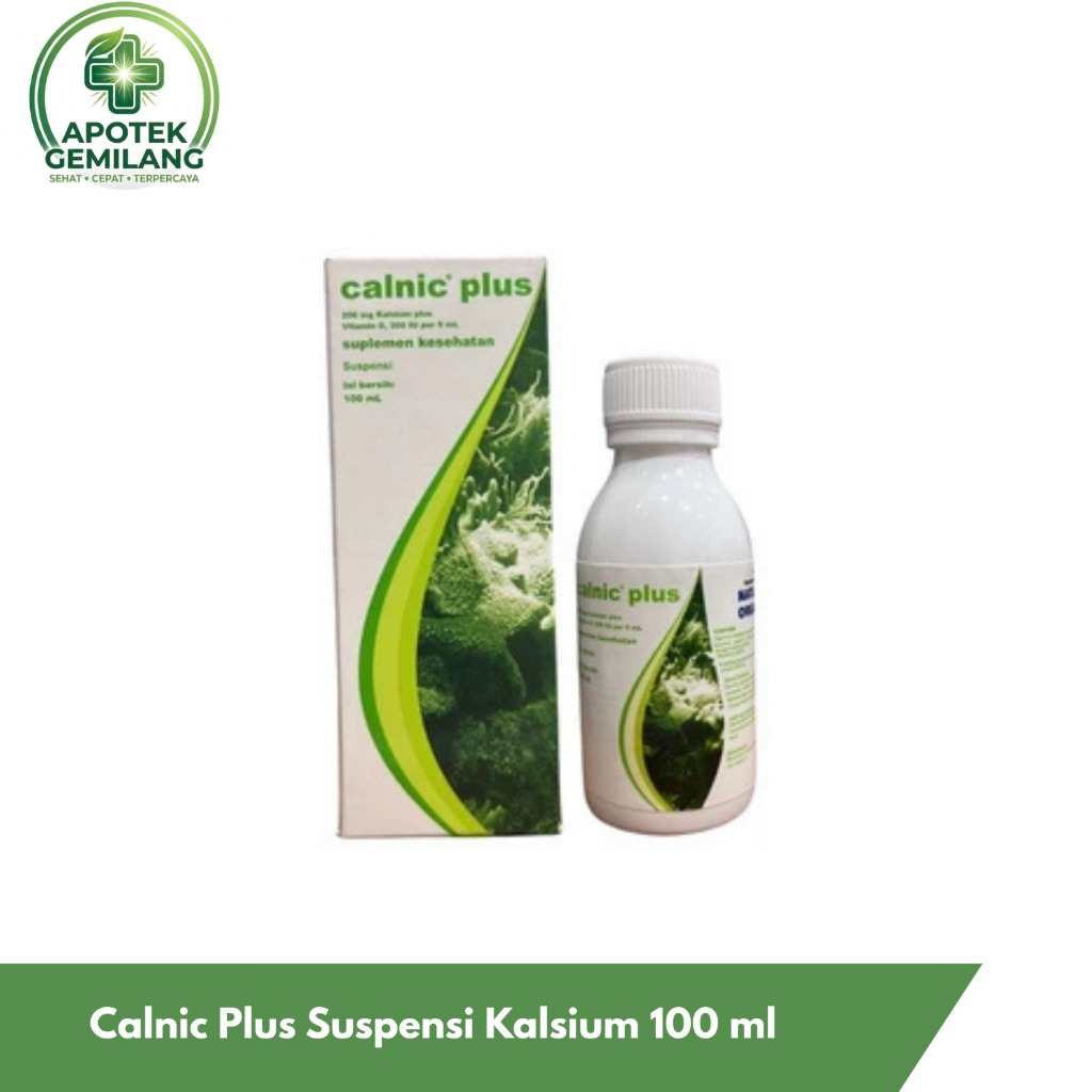 Calnic Plus Suspensi 100 Ml