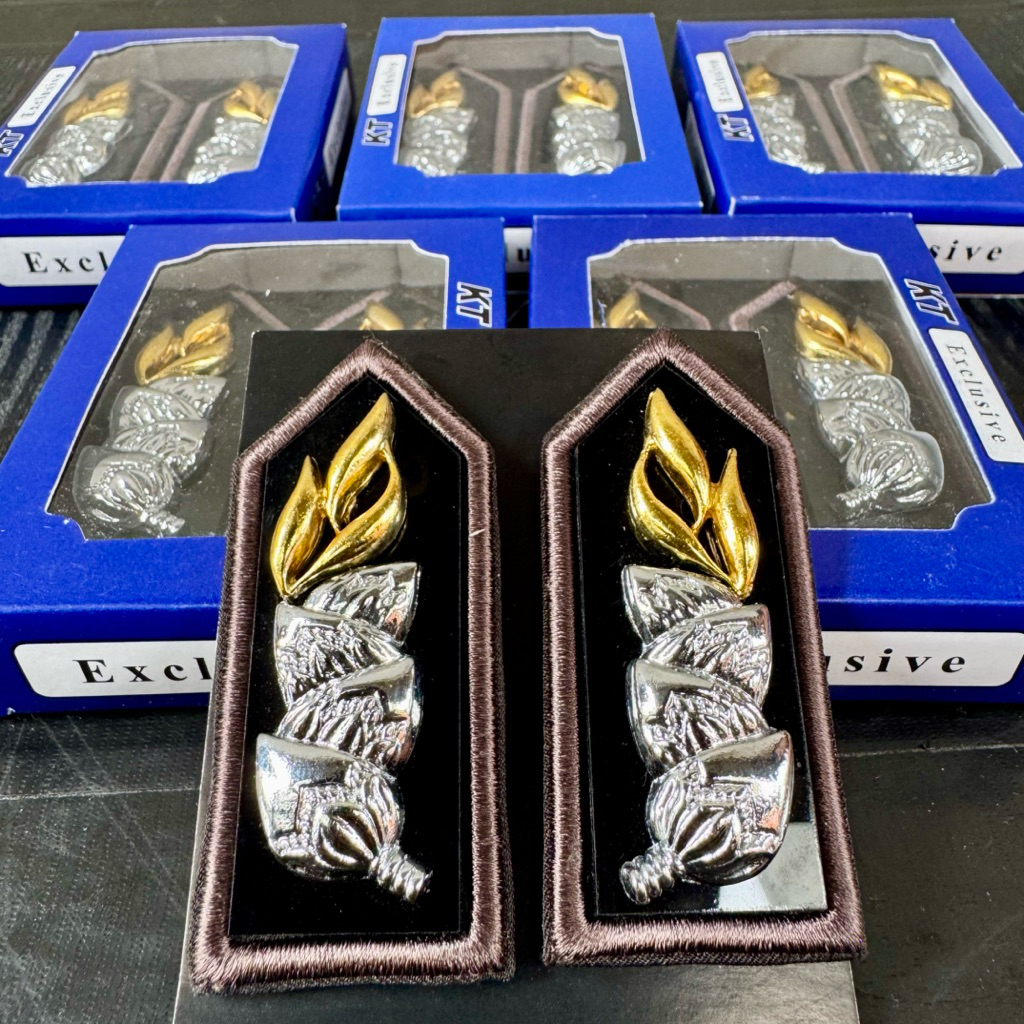 Monogram polisi dasaran mika