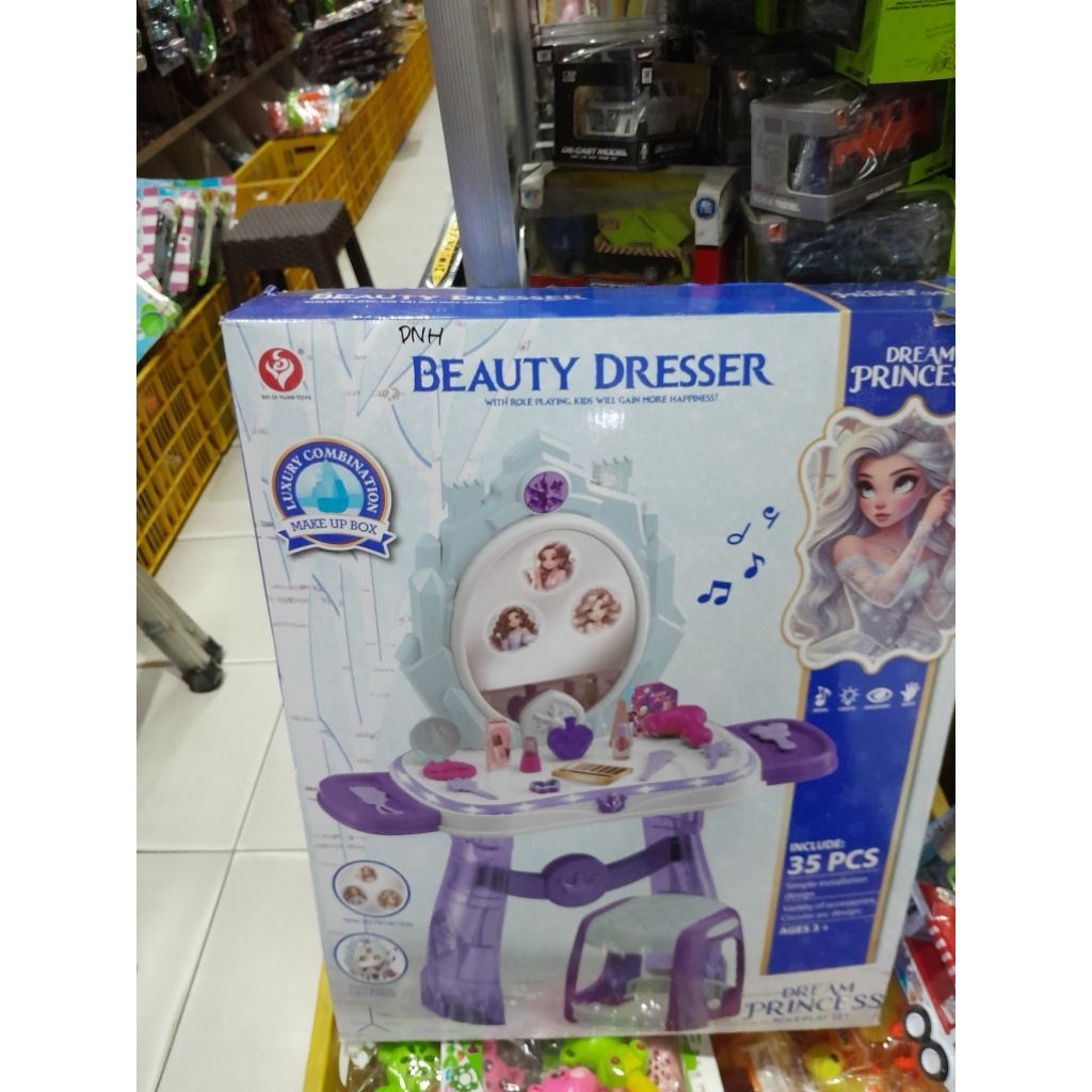 mainan meja rias anak