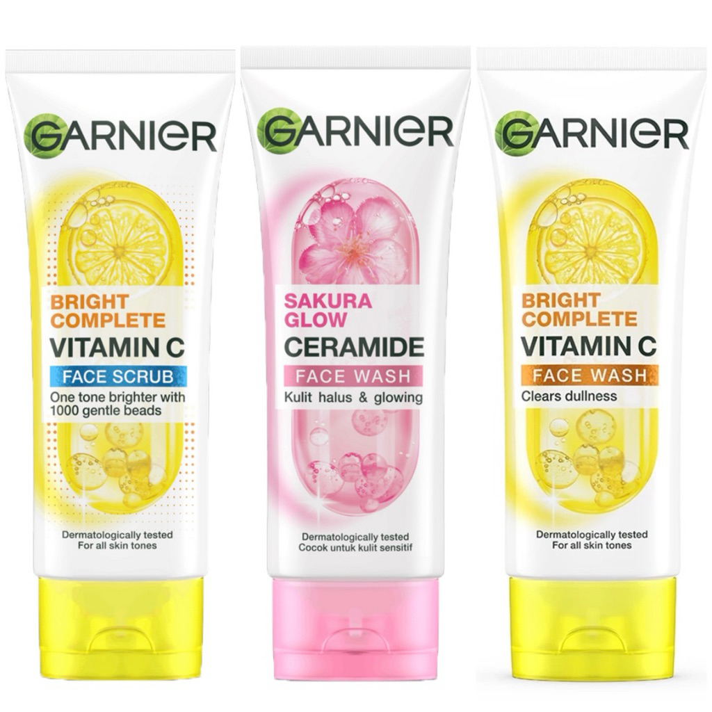 Garnier Face Wash 100ml