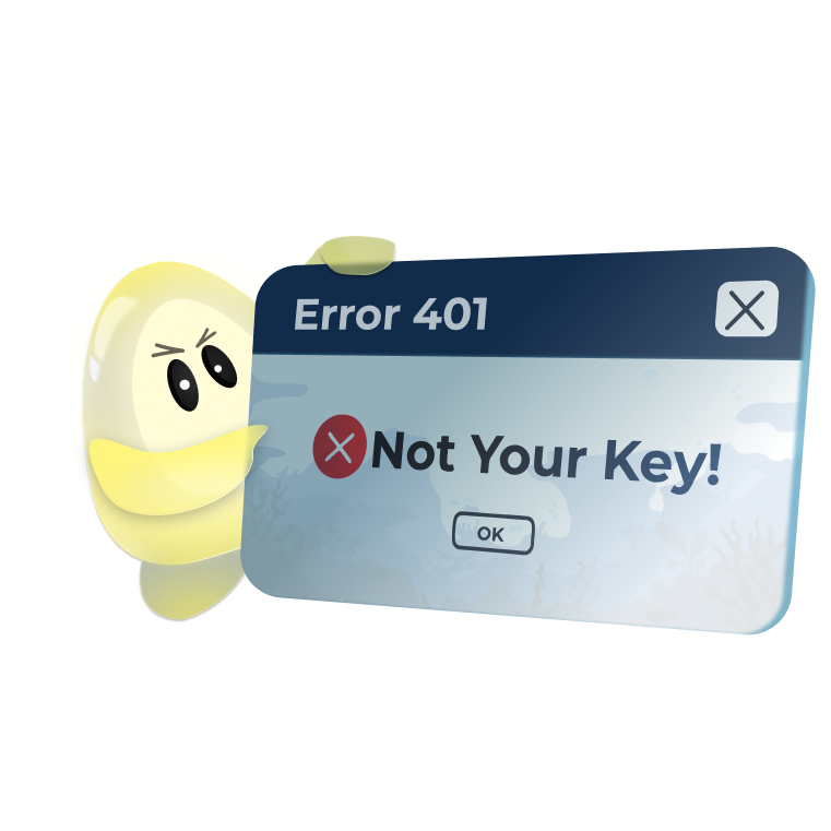 Keychain Error 401: Not Your Key