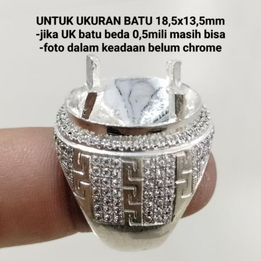 RING ALSUP TERBARU MODEL PERAK MICROSTTING
