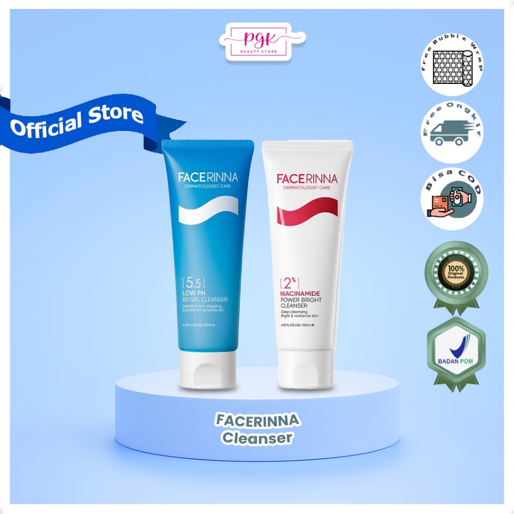 FACERINNA Cleanser 120ml